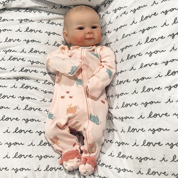 Reborn Style Baby Girl - Picture 10 of 15